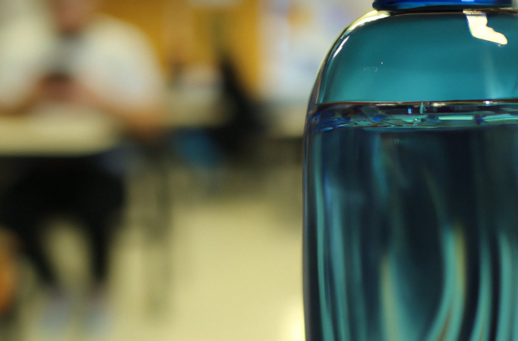 Use reusable water bottles