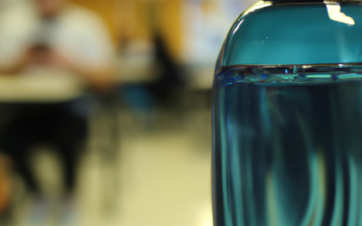 Use reusable water bottles