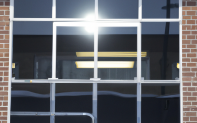 No. 2: Install solar reflective film on windows