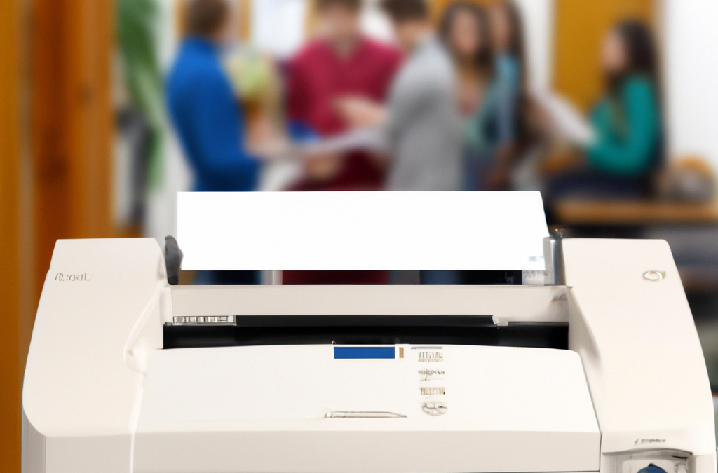 No. 1: Change your printers & copiers