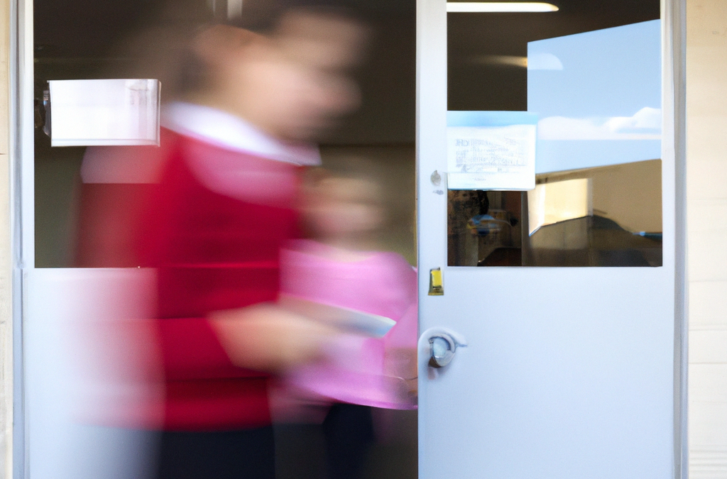 No. 5: Install automatic self closing doors