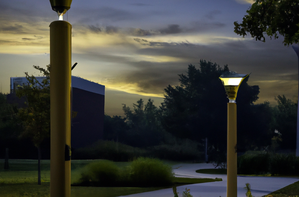 No. 24: Use solar-powered outdoor lighting instead of traditional electric lighting