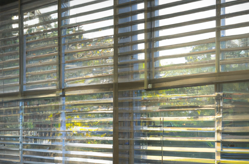 No. 25: Use shading devices like blinds or awnings to reduce solar heat gain