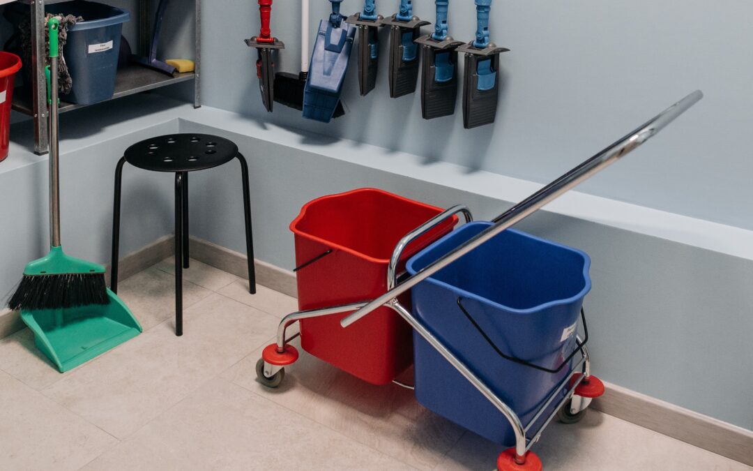 No. 44: Use water-efficient cleaning methods, such as microfiber mops and cloths