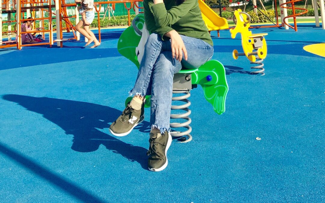 No. 68: Install recycled rubber playground surfaces